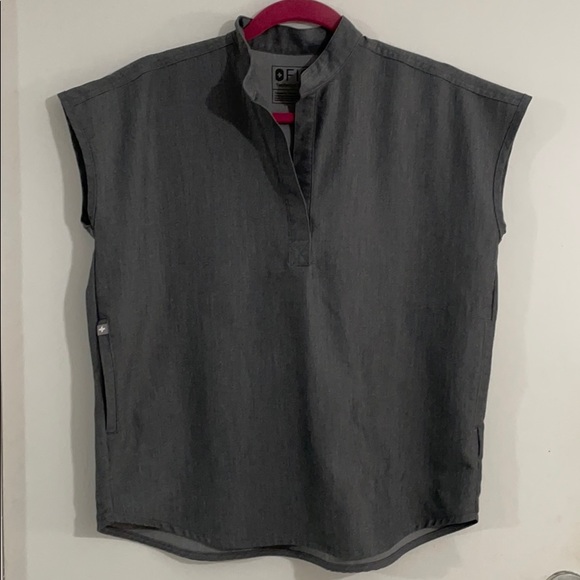 Figs Rafaela Top XXS Graphite